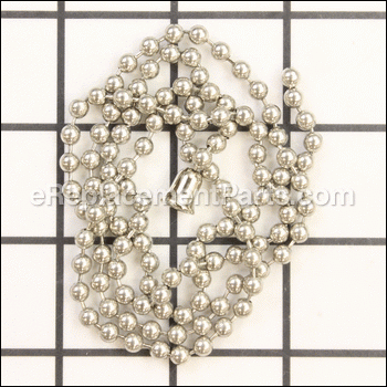 Srv #10 Ball Chain W Bell - S99450101:Broan