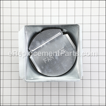 Srv Assy, Duct Connector F/ult - S97018331:Broan