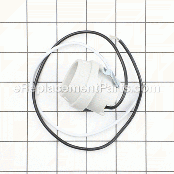 Srv Lamp Socket Ceramic F/163, - S99271356:Broan