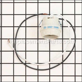 Srv Lamp Socket Ceramic F/163, - S99271356:Broan