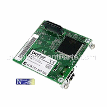 Network (Lan) Board - NC9100H:Brother