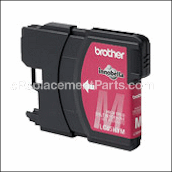 High Yield Magenta Ink Cartridge - LC65HYM:Brother