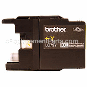 Super High Yield Yellow Ink Cartridge - LC79Y:Brother