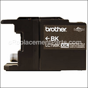 Super High Yield Black Ink Cartridge - LC79BK:Brother