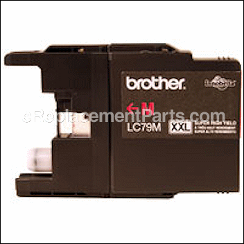 Super High Yield Magenta Ink Cartridge - LC79M:Brother