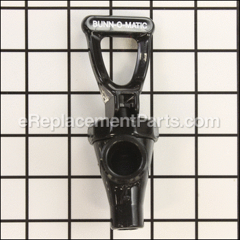 Faucet Assy,plastic-blk Bunn - 03260.0001:BUNN