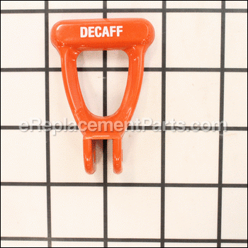 Handle, Faucet - Orange - 07101.0000:BUNN