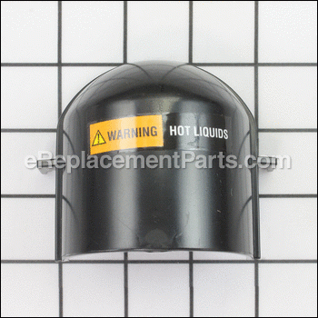 Cover With Decal, Dispense Noz - 38794.1000:BUNN