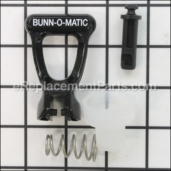 Faucet Repair Kit - Black - 29166.0001:BUNN