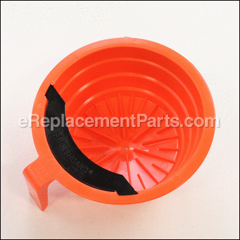 Funnel Assy, Orange Plastic - 20583.0006:BUNN