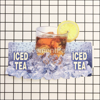 Decal, Iced Tea - 03043.0006:BUNN
