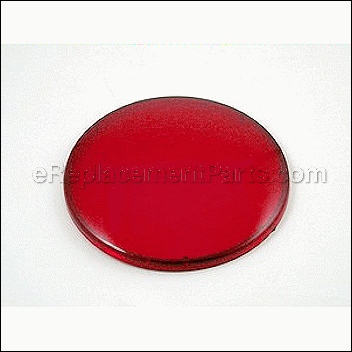 Red Lens Insert, Jumbo Spa Lig - LIT16100155:Calspa