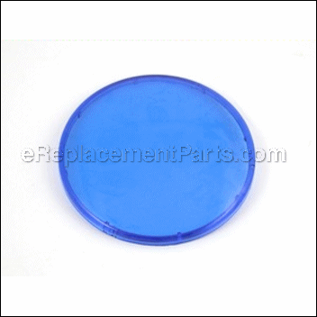 Blue Lens Insert, Jumbo Spa Li - LIT16100156:Calspa