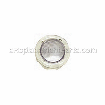 Wall Fitting, Clear Lens Cap, - LIT16100233:Calspa