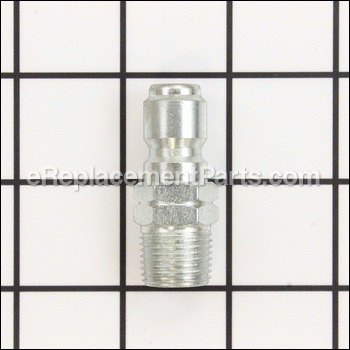 Plug- 3/8 Male - PM068060AV:Campbell Hausfeld