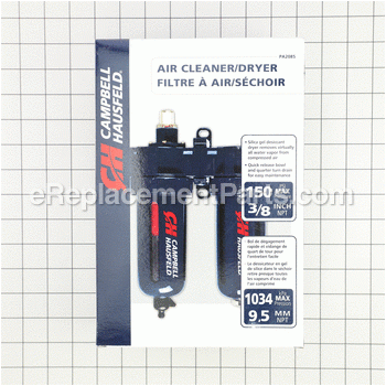 Air Cleaner / Dryer - PA208503AV:Campbell Hausfeld