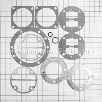 Complete Gasket and O-ring Kit - DP500068AV:Campbell Hausfeld