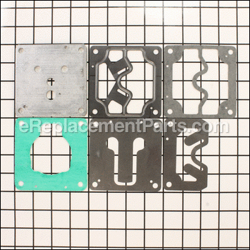 Valve Plate and Gasket Kit - WL211201SJ:Campbell Hausfeld