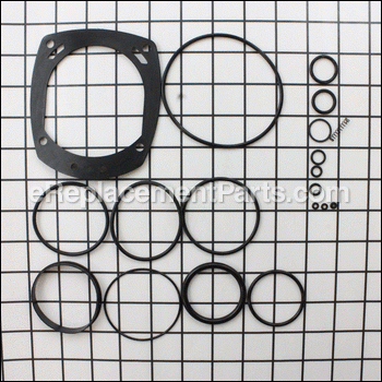 Complete O-ring Kit - SKN03200AV:Campbell Hausfeld