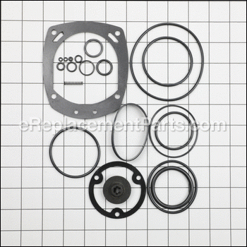 Complete O-ring Kit - SKN03200AV:Campbell Hausfeld
