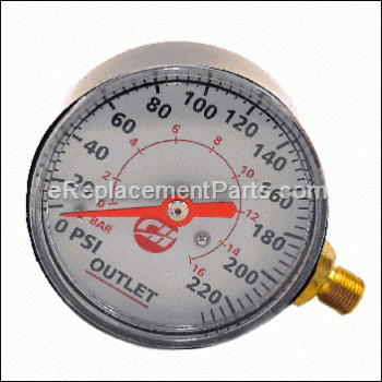 Diameter Gauge-2 In. - FP209529AV:Campbell Hausfeld