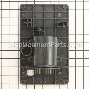 Plastic Base & Motor Cover - FP209038AV:Campbell Hausfeld