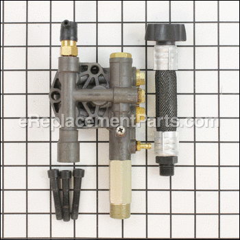Pump Head Assembly - PM351315SV:Campbell Hausfeld