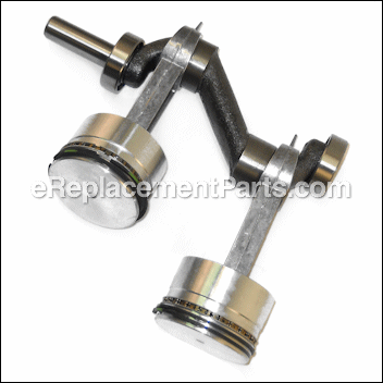 Crankshaft, Bearings, Rods, Piston Assembly - VT040699SJ:Campbell Hausfeld