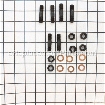 Cylinder Stud, Nut, Washer Kit - FP050067AV:Campbell Hausfeld