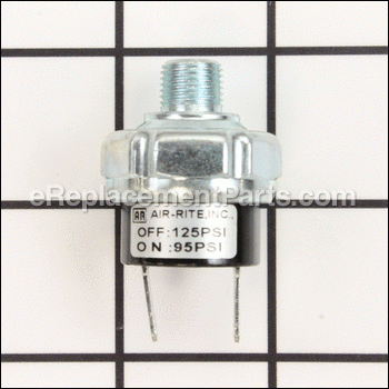 95-125 Psi Pressure Switch For - FP018400AV:Campbell Hausfeld