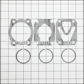 Gasket And Piston Ring Kit - HL026200AV:Campbell Hausfeld