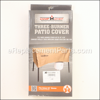 Patio Cover For 3 Burner Stove - PC42:Camp Chef