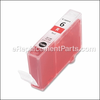 BCI-6R Red Ink Cartridge - D87710:Canon
