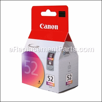 CL-52 Photo Ink Cartridge - H77223:Canon