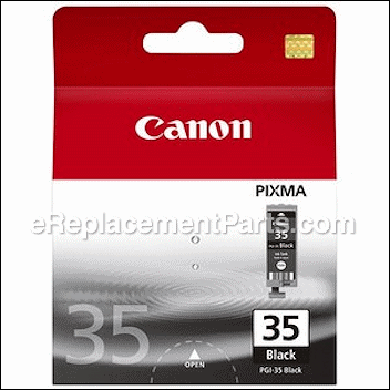 PGI-35 Black Ink Cartridge - Q07681:Canon
