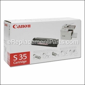 S35 Black Toner Cartridge - 851148:Canon