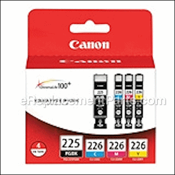 PGI-225/CLI-226 4 Color Pack - DJ1591:Canon