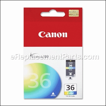 CLI-36 Color Ink Cartridge - H79734:Canon
