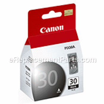 PG-30 Black Ink Cartridge - L40740:Canon