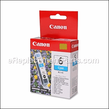 BCI-6C Cyan Ink Cartridge - 429476:Canon