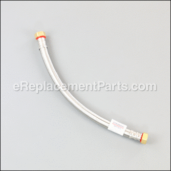 18-Inch Ss Waterheater Hose - WH18SS:Certified Accessories