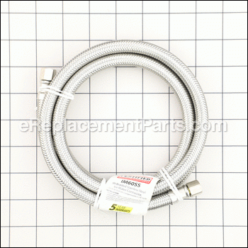 60-Inch Ss Ice Maker Hose - IM60SS:Certified Accessories