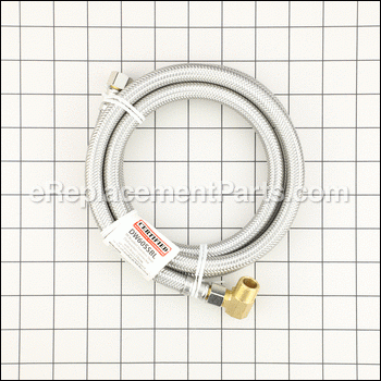 60-Inch Ss Dishwasher Hose - DW60SSBL:Certified Accessories