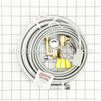 72-Inch Ss Dishwash Kit A Plg - DWKIT1:Certified Accessories