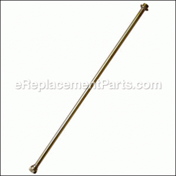 18" Straight Brass Extension - 3-7726:Chapin