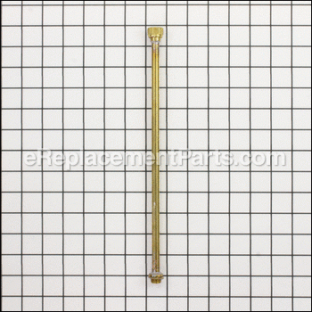 12" Straight Brass Extension - 3-7727:Chapin
