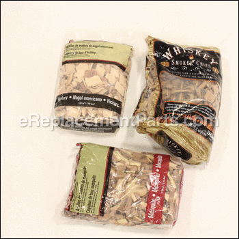 3 Pack Wood Chips - 6978176:Char-Broil