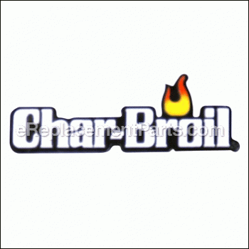 Logo Plate Assembly - 80011611:Char-Broil