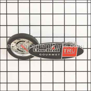Logo - Temperature Gauge Red Revised - G517-8800-W1:Char-Broil