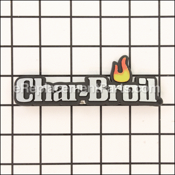Logo Plate - 80000100:Char-Broil